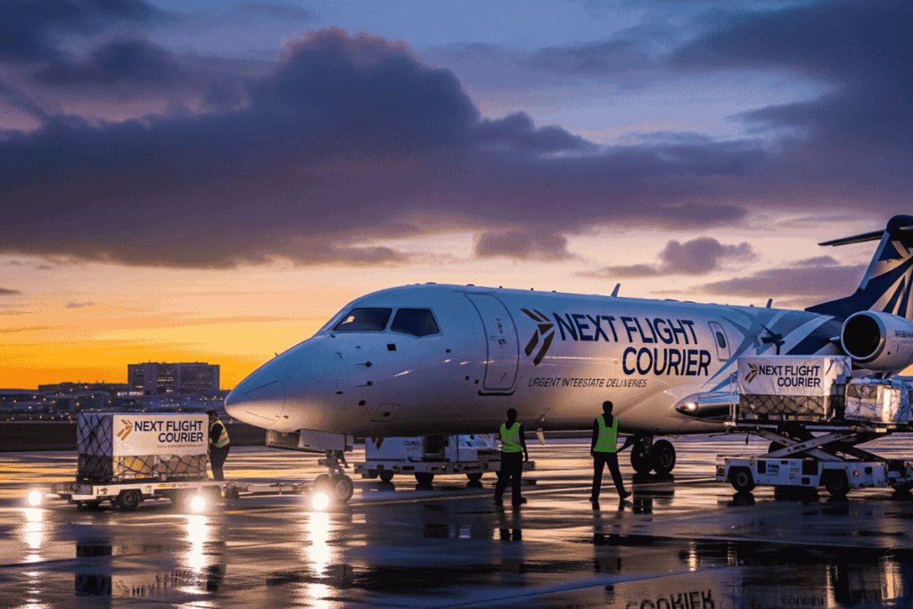 Next-Flight Delivery: The Real MVP of Time-Critical Deliveries