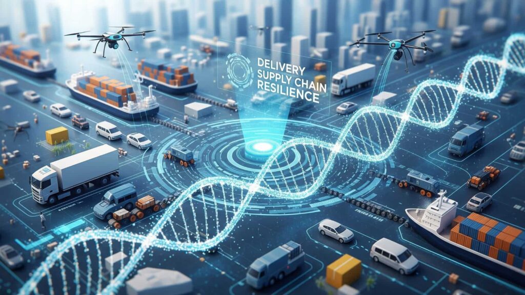 Supply Chain Resilience; or, the Role of Emergency Courier Delivery in Crisis Situations