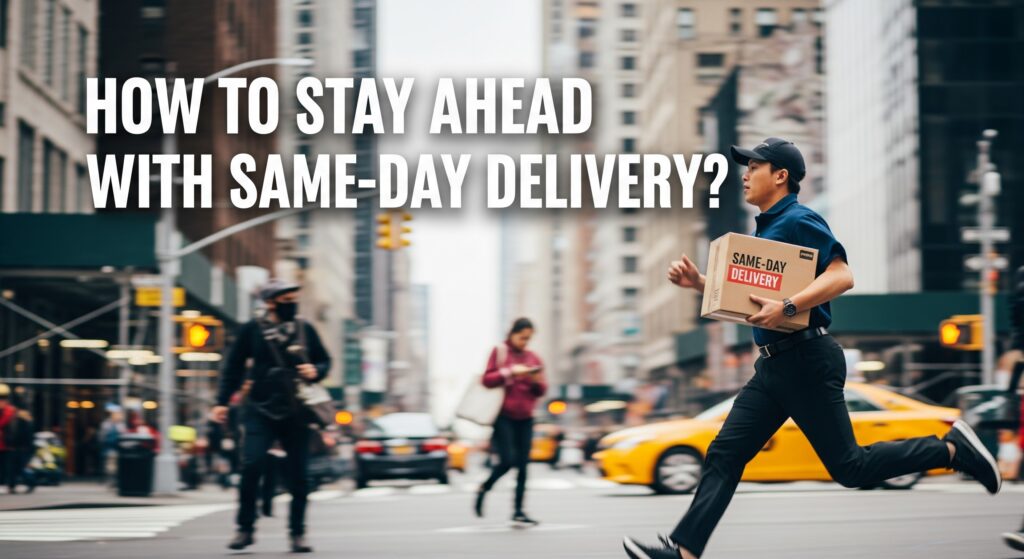 Same-Day Delivery in Australia: Trends, Predictions, and How to Stay Ahead