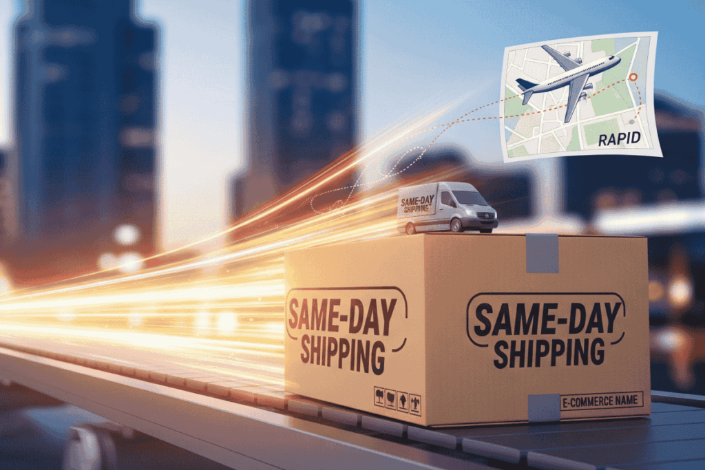 5 Proven Inventory Tactics to Enable Same-Day Shipping for E-commerce