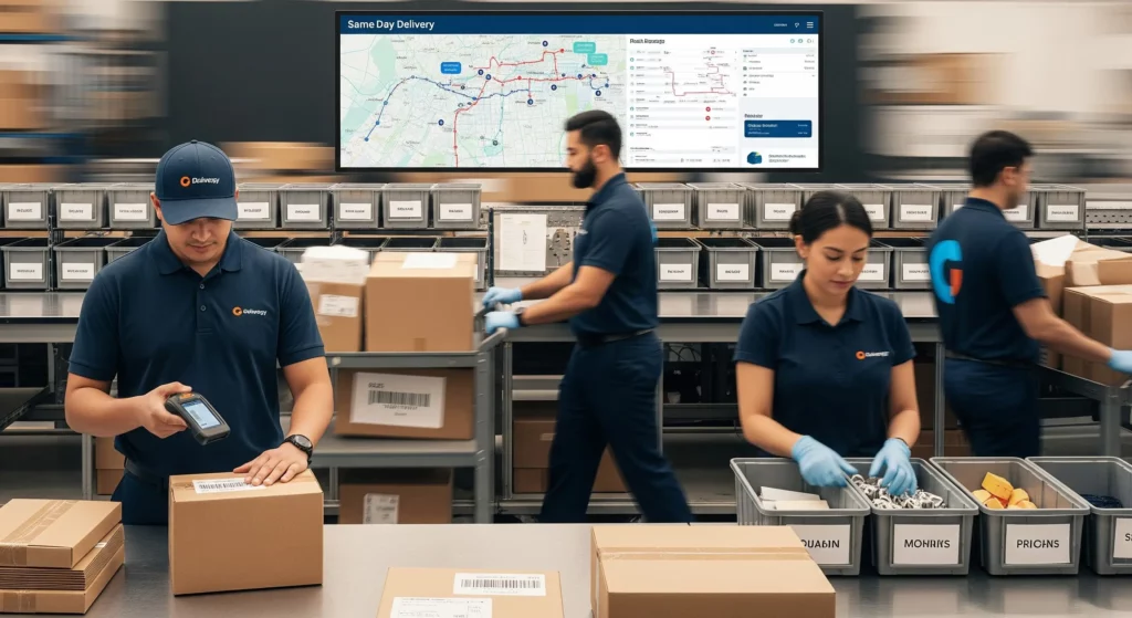 What Really Happens Behind the Scenes of Same-Day Delivery in Australia